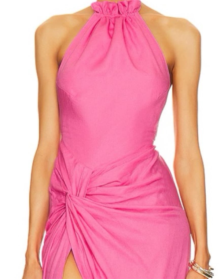 OW collection Dress Linen - Image 3