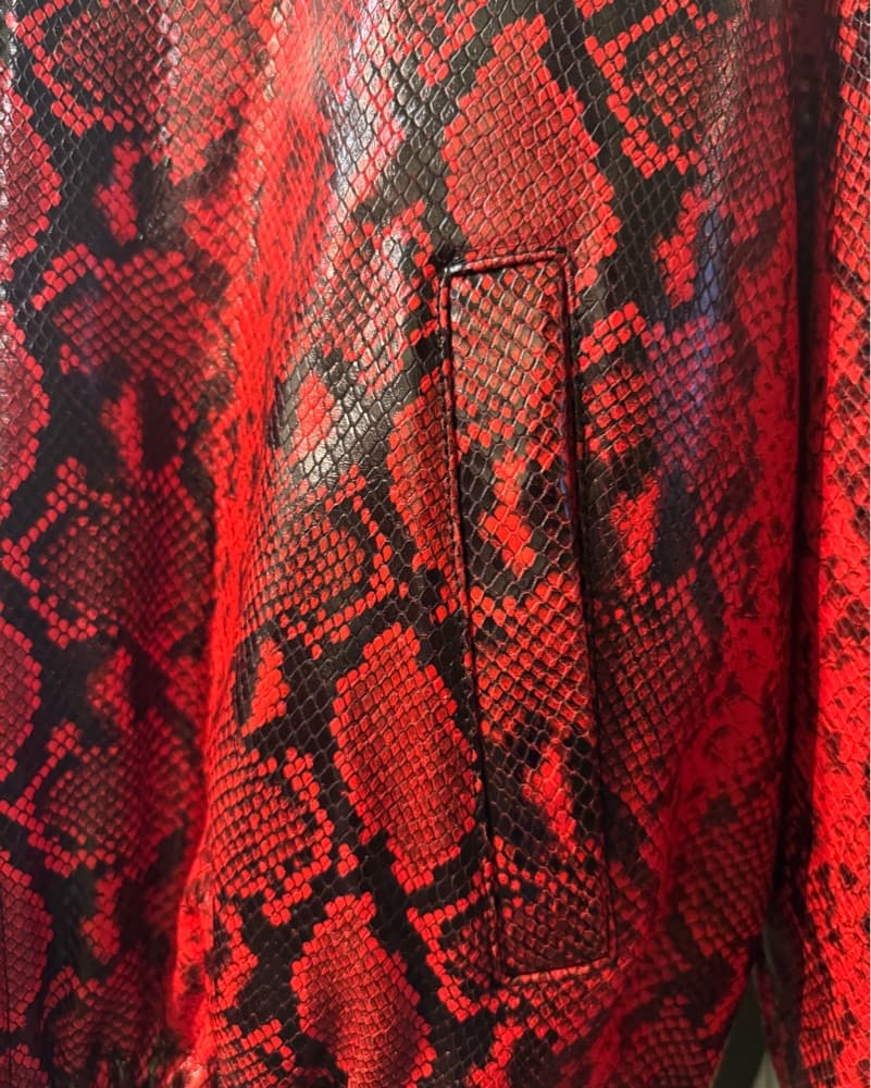 Alexander Wang Snake Print Jacket - Image 3