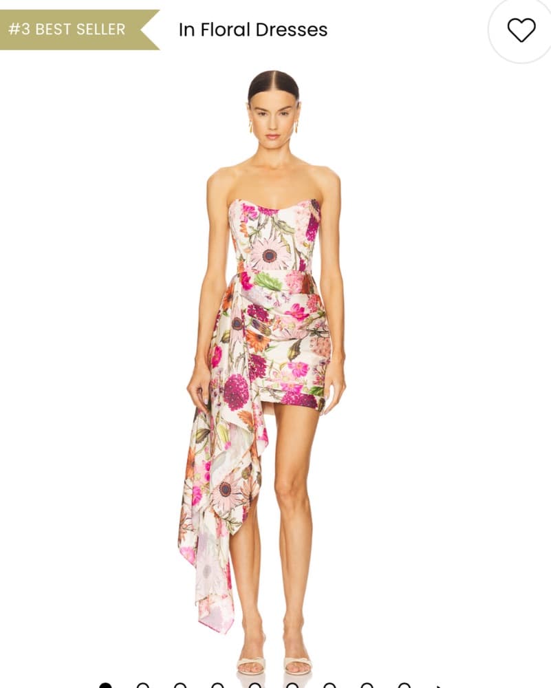 Katie May Chasing Dawn Gown - Image 1