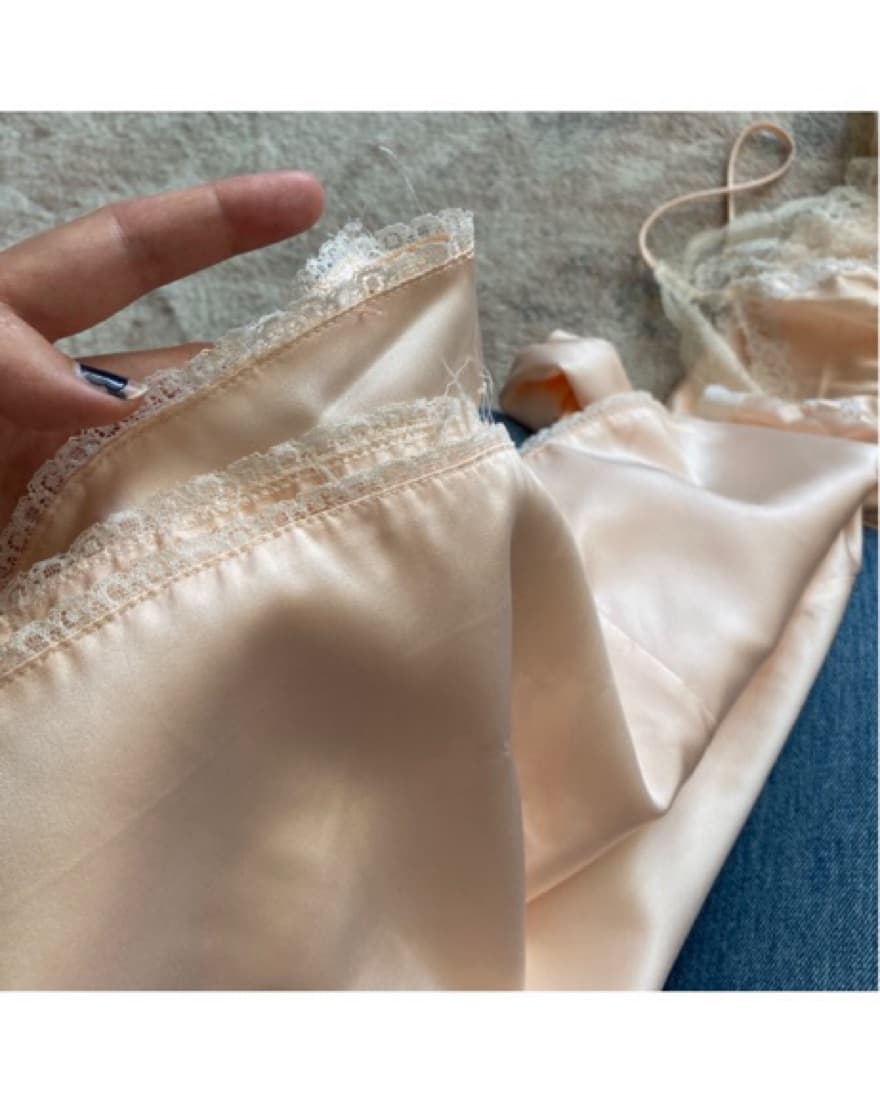 Vintage Christian Dior Slip Dress - Image 2