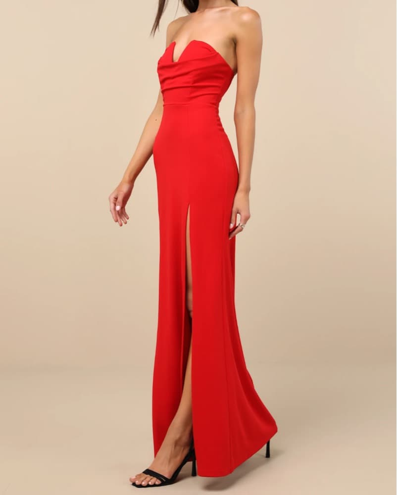 Lulu's Effortless Radiance Maxi Dress - Image 1