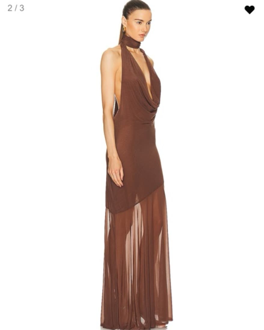 LPA Estelle maxi Dress - Image 3