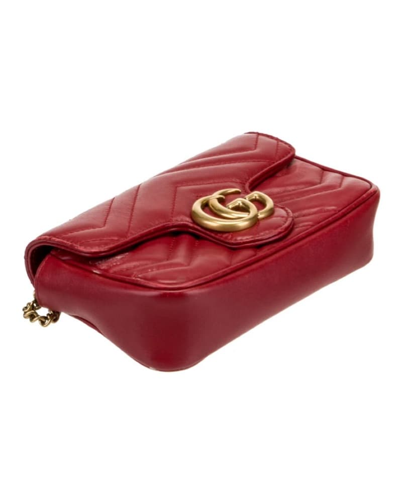 Gucci Marmont Super Mini Crossbody - Image 4
