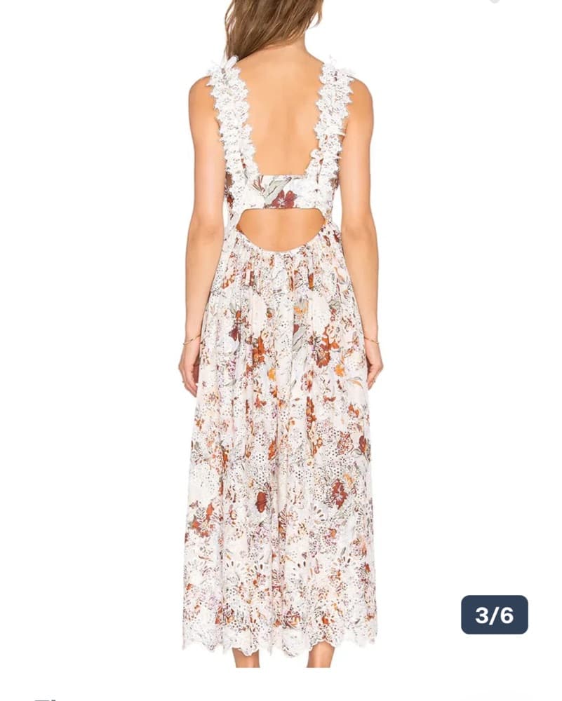 Zimmermann Alchemy flutter Dress - Image 2