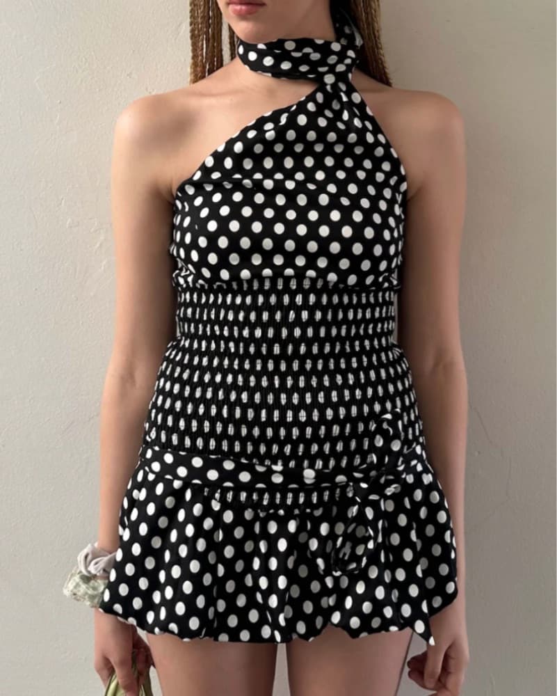 blondita polka dot set - Image 1