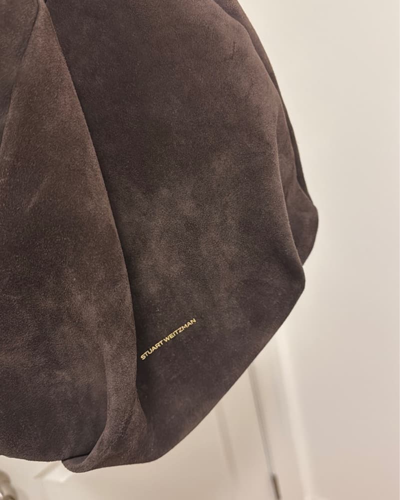 Stuart Weitzman Brow Suede Hobo - Image 3