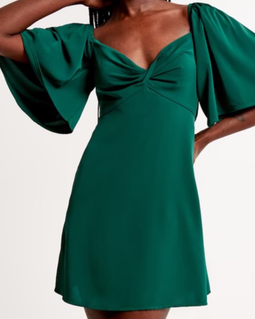 Angel Sleeve Mini Skort - Image 3