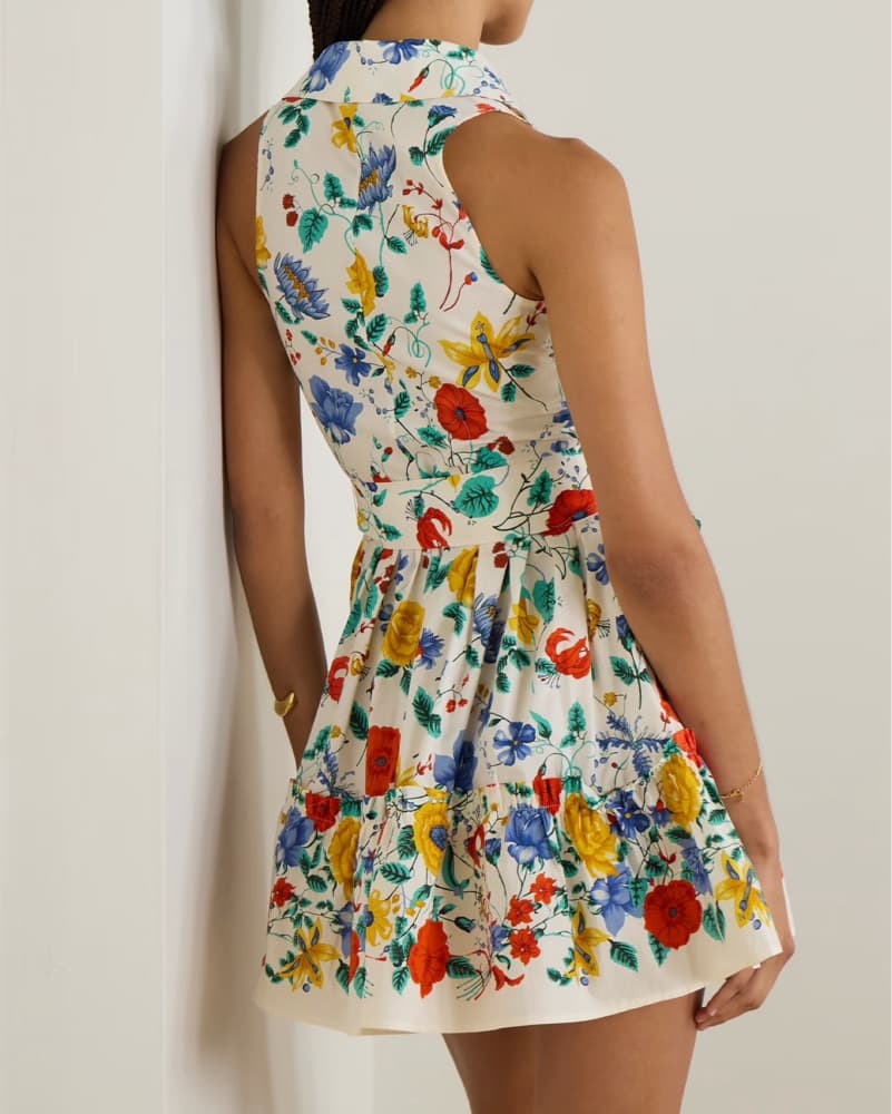 Cara Cara Hannah Floral Collared Dress - Image 2