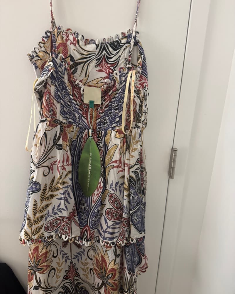 FARM Rio Off-White Boho Glam Loopy Trim  - Image 2