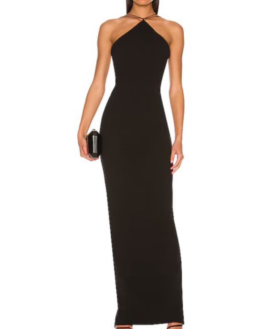 Nookie Trinity Black Dress - Image 2
