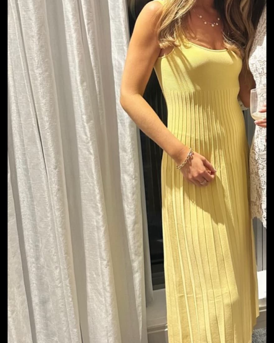 Staud Ellison Dress - Image 1
