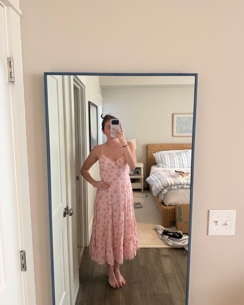 TJMaxx Floral Dress - Image 1