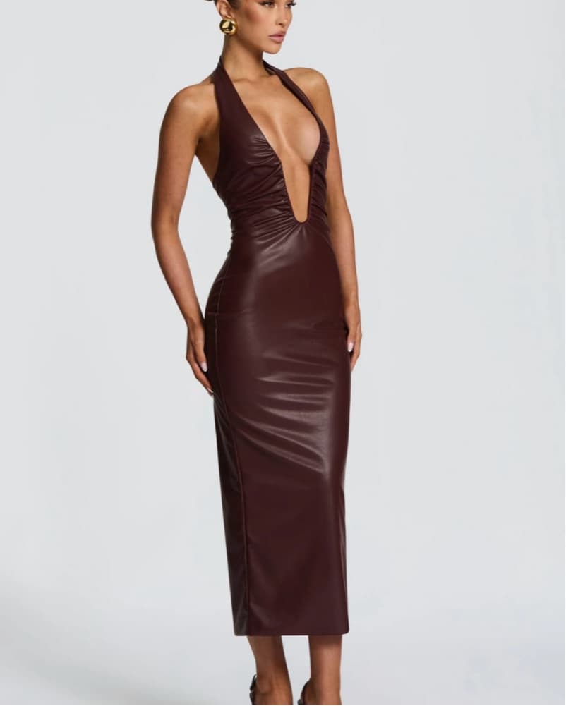Brown Babyboo xs dress - Image 3