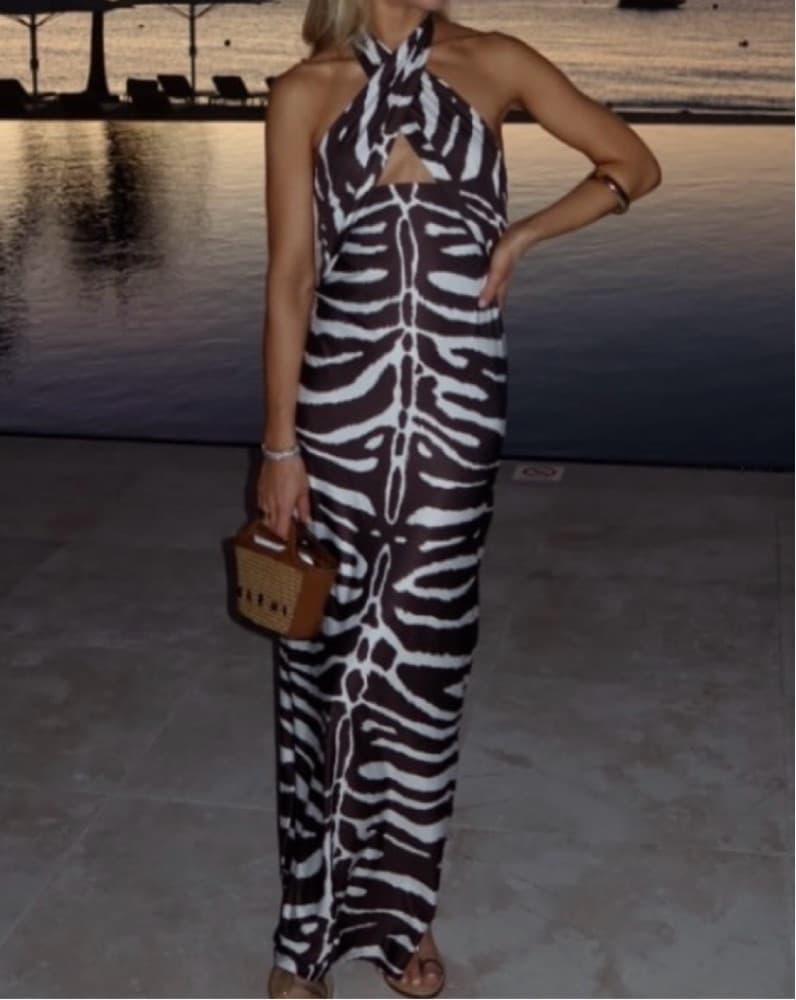 Ramtin Maxi Dress - Image 1