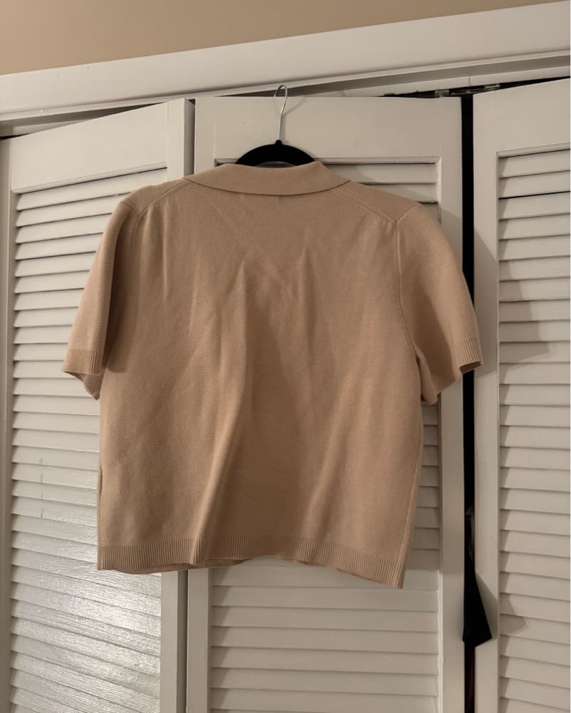 J Crew Beige Utility Shacket - Image 5