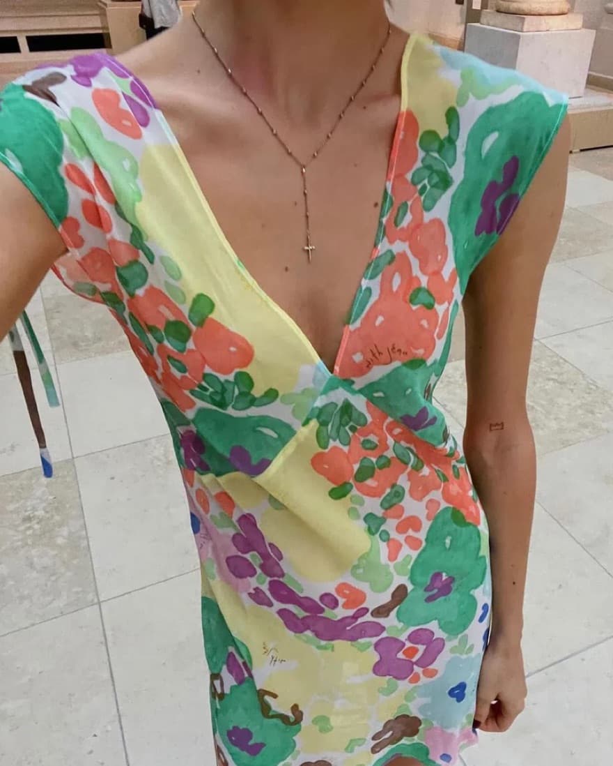 With Jean Lani Dress - Image 2