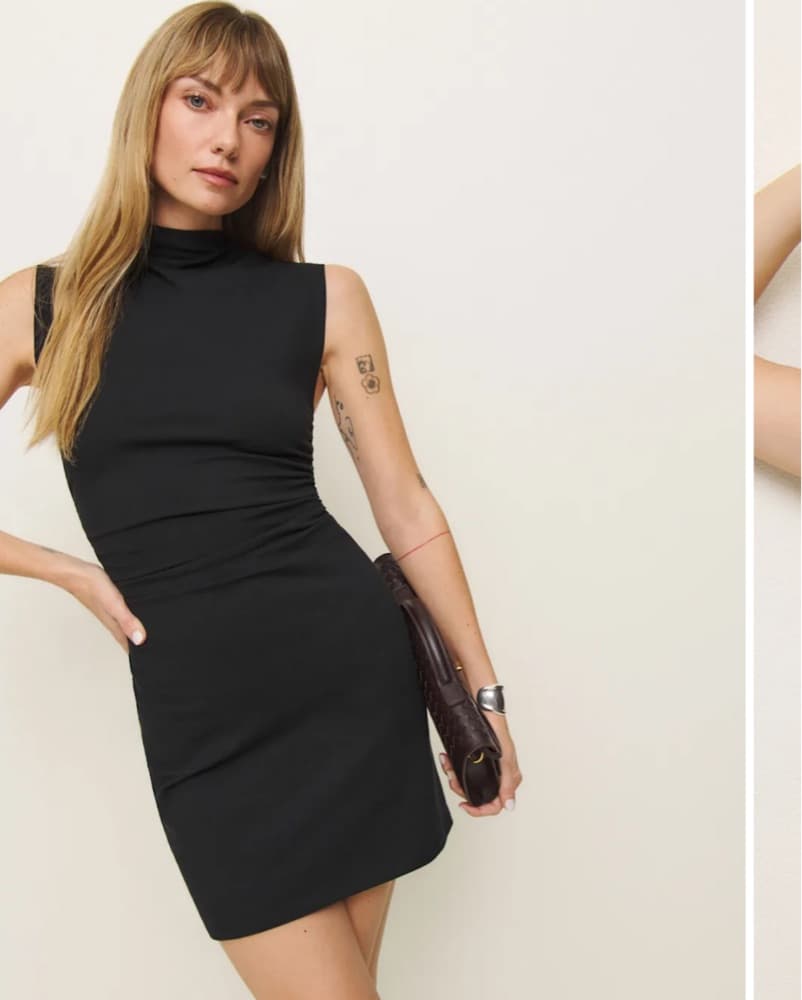 Reformation Alden Knit Dress - Image 1
