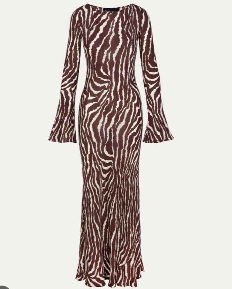 Realisation Par Longsleeve Animal Dress  - Image 1