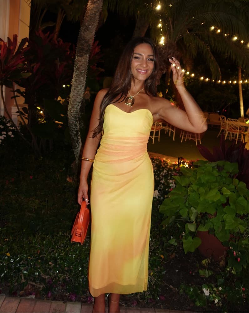  Sunset Tulle Dress - Image 2