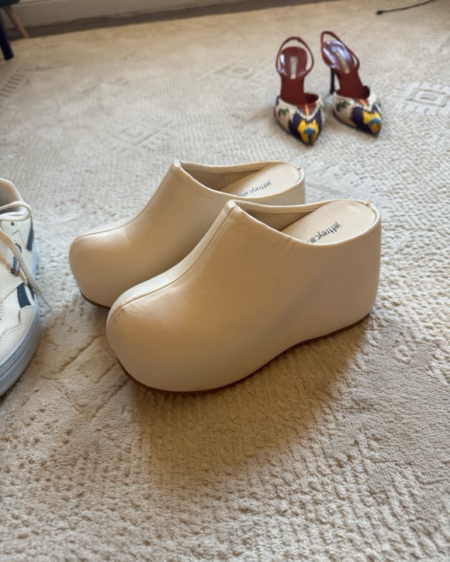 Heeled Clogs - Image 1