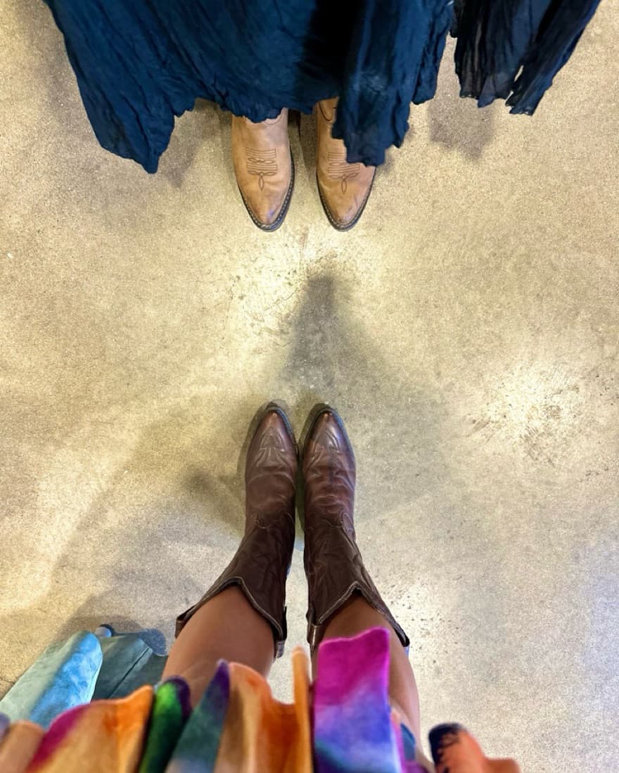 Authentic Cowboy Boots  - Image 3