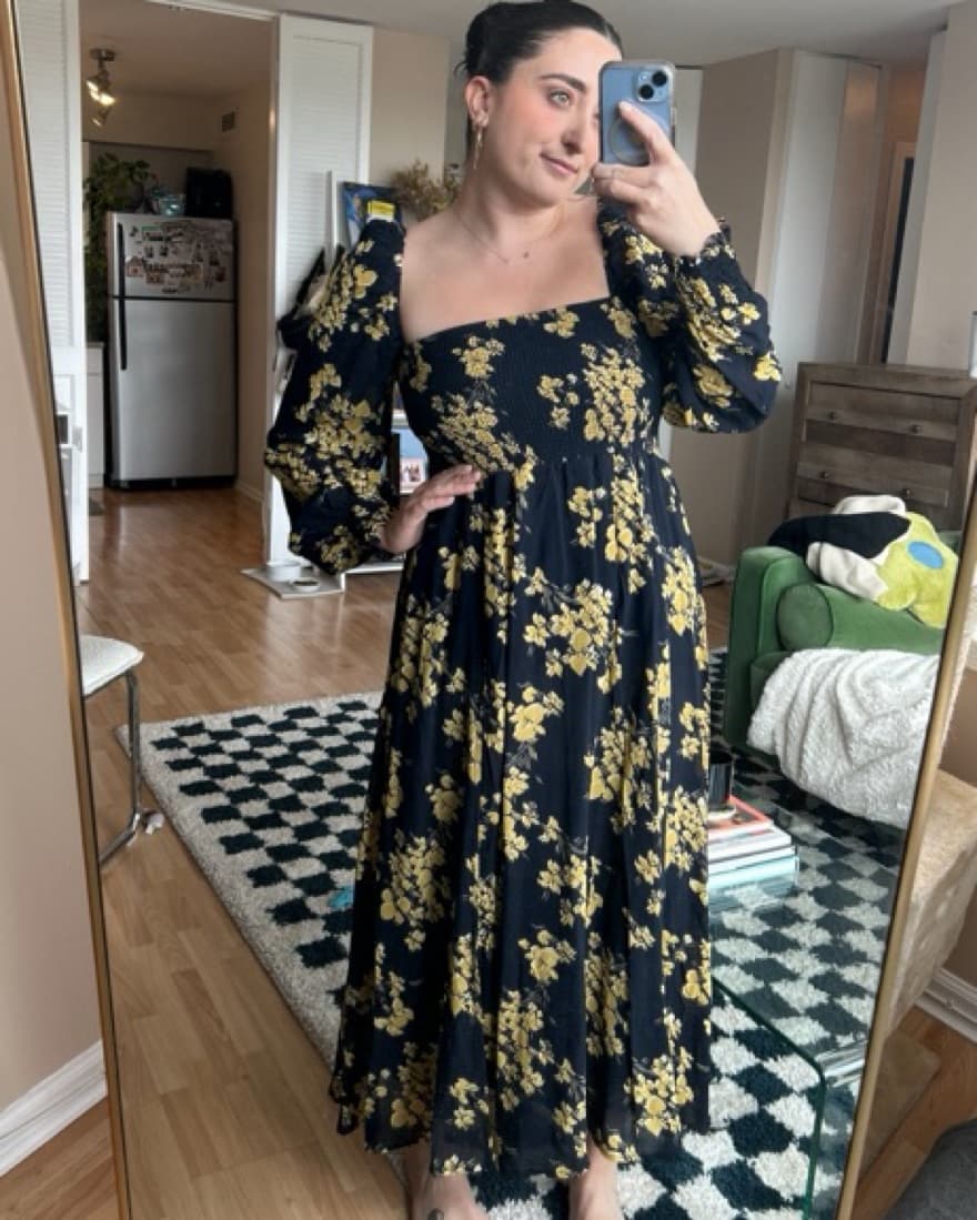 Few Moda Foral Midi Dress - Image 3