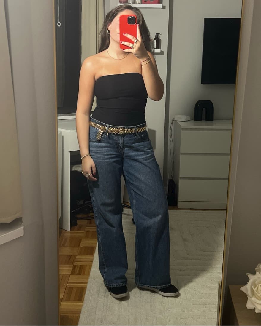 Gold Chain Belt  - Image 1