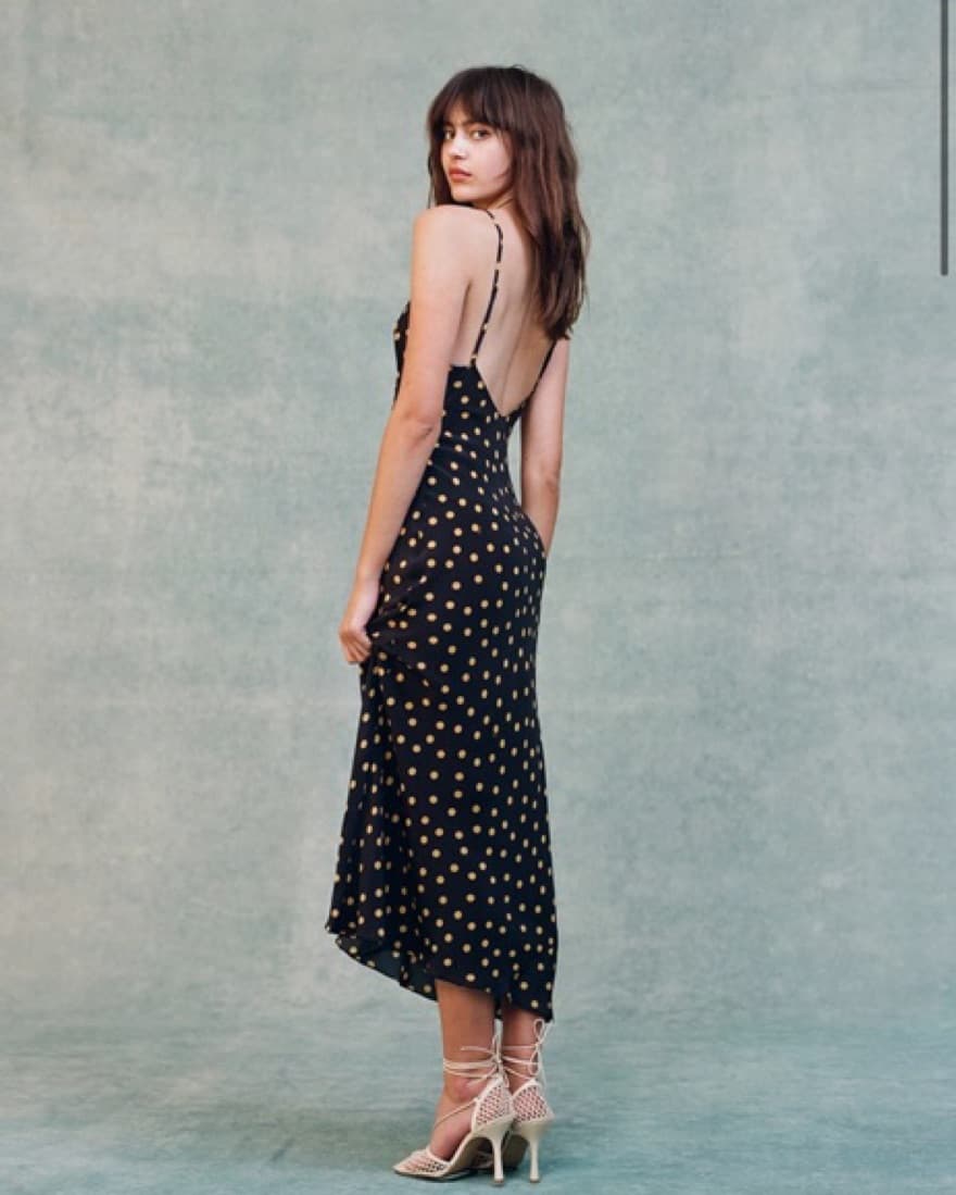 Realisation Par Long Polka Dot Dress - Image 4
