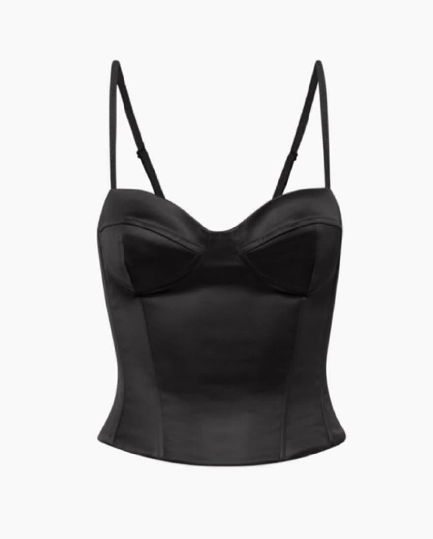 Ten Dazzle Satin Bustier - Image 1