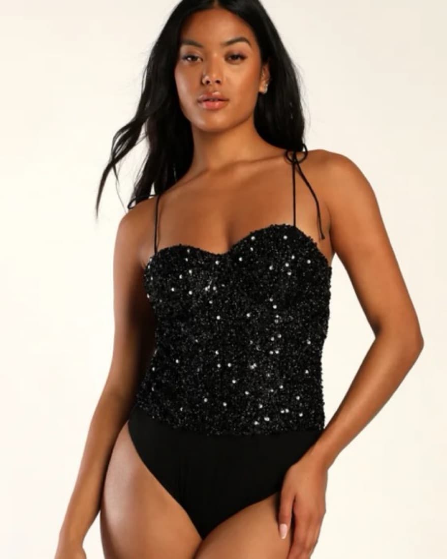 Sparkly Bodysuit - Image 4