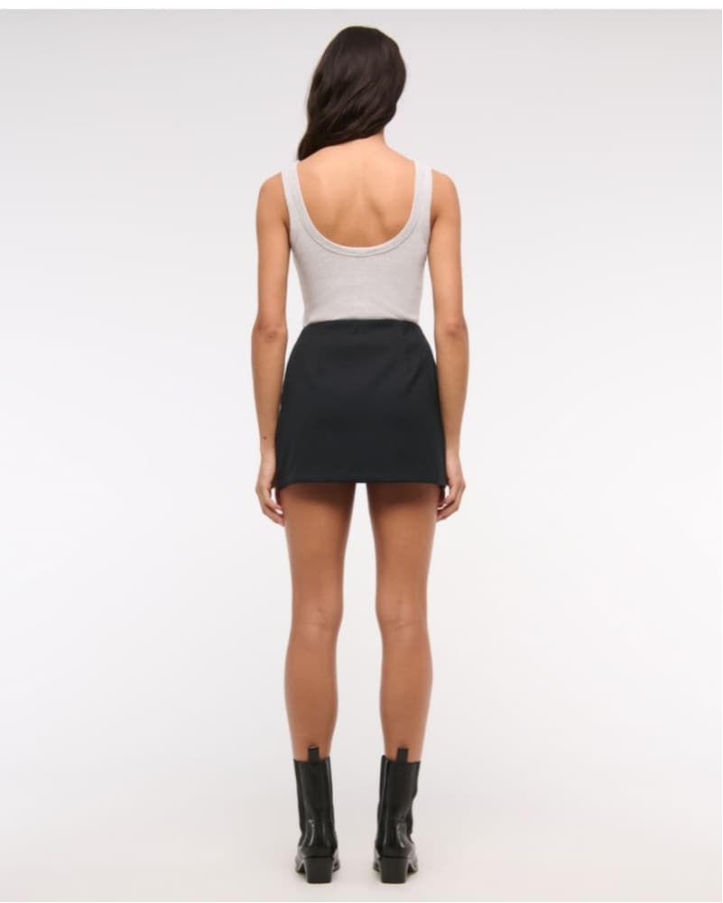 Abercrombie Mini Skirt - Image 4