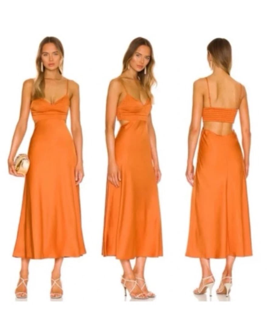 ALC Blakely Cutout Midi Dress  - Image 3