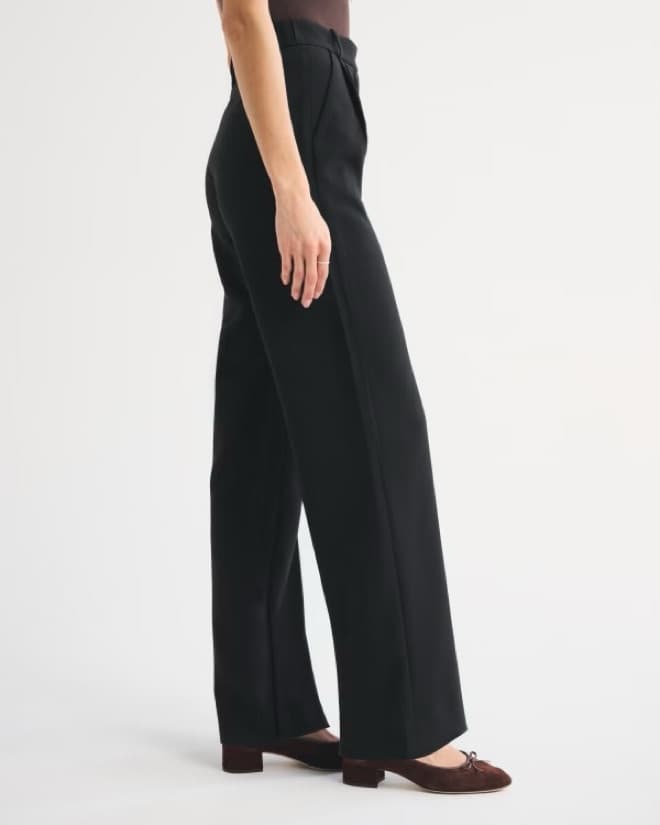 A&F Sloane Pant in Black - Image 2