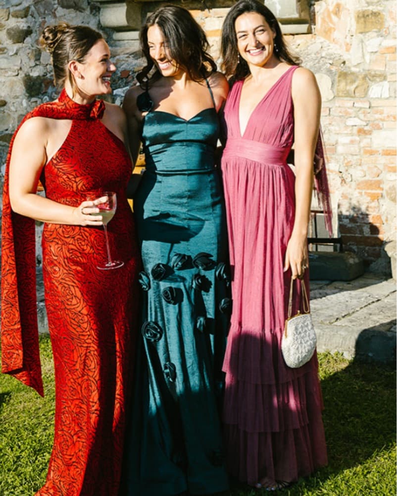 Emerald Green Gala Dress  - Image 2