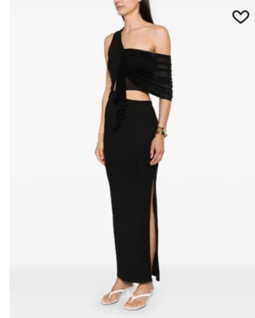 Christopher Esber Seneca Swirl Gown  - Image 2