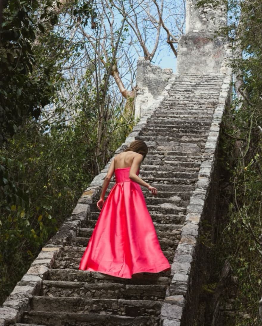 Pink Dress - Image 3