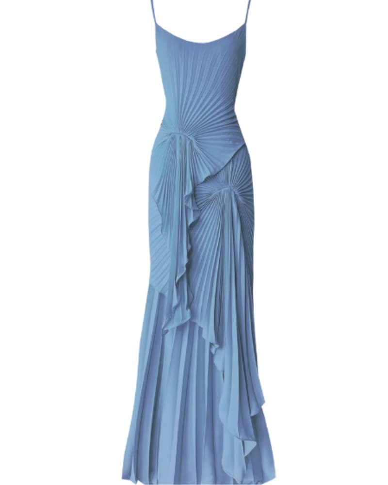 Torrent Dress Floor Length - Image 2