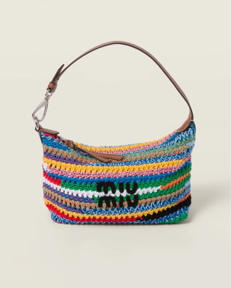 Miu Miu Crochet Bag 🌈 - Image 1