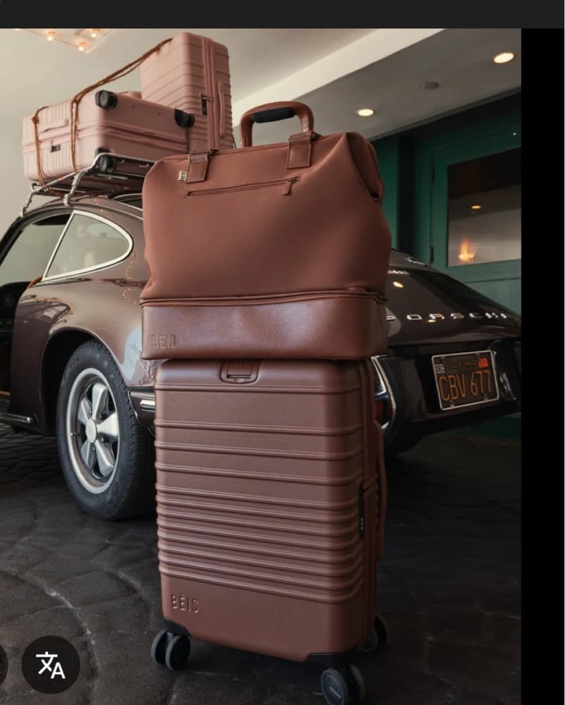 BEIS Large Check In Suitcase Luggage - Image 1