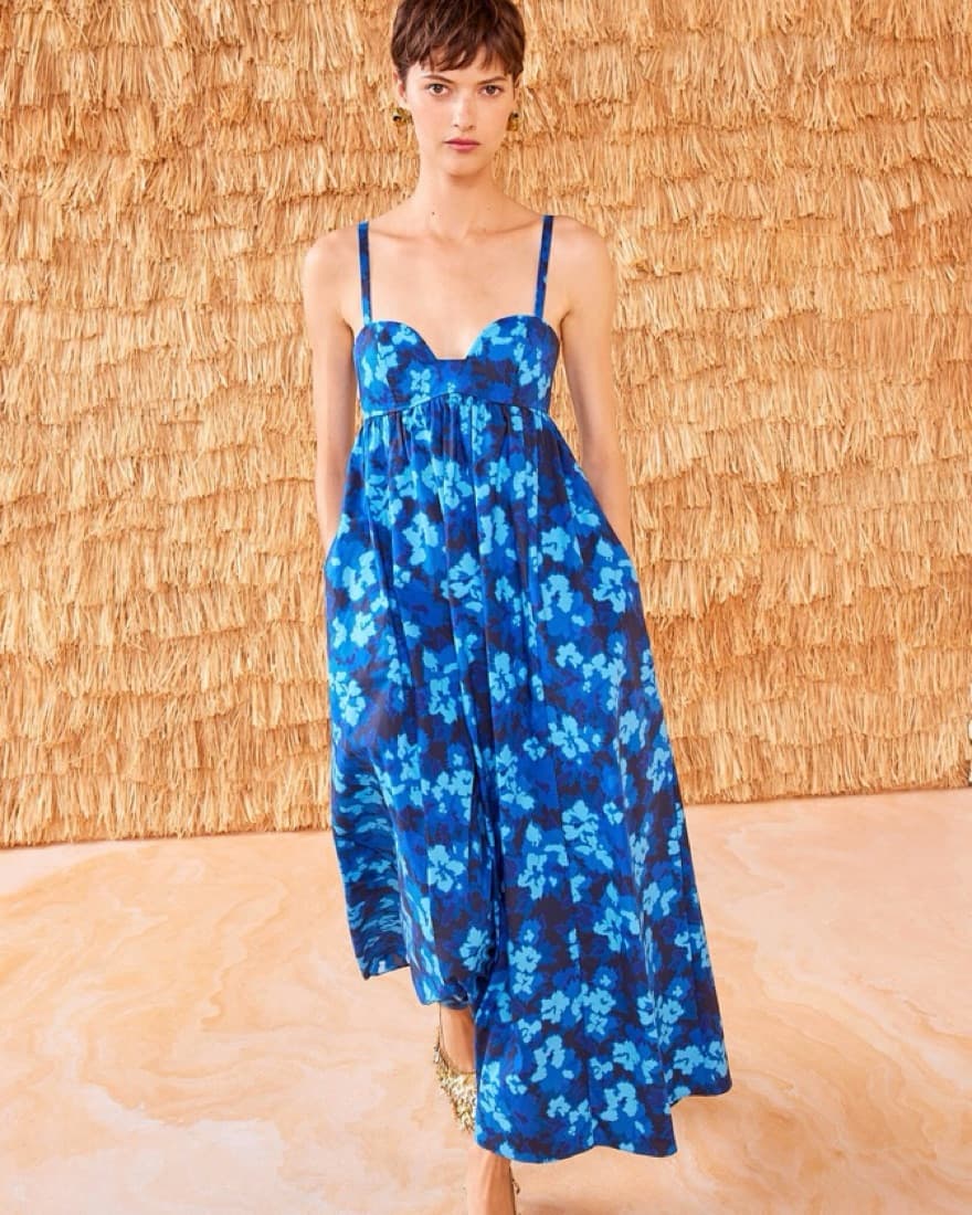 Ulla Johnson Harlan Dress (Azure)  - Image 1