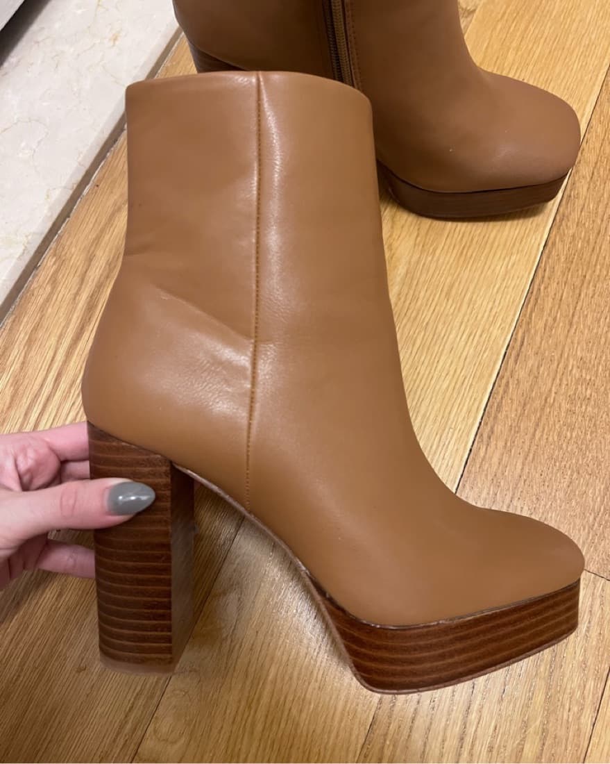 Autumn Platform Bootie - Image 1