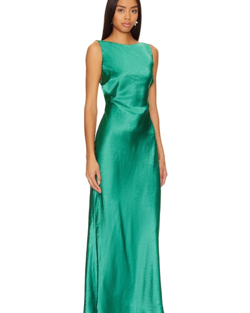Runaway The Label Emerald Maxi Dress - Image 3