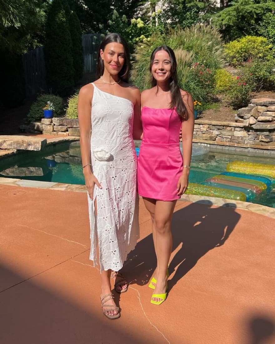 Elliat Emani Pink Dress - Image 3