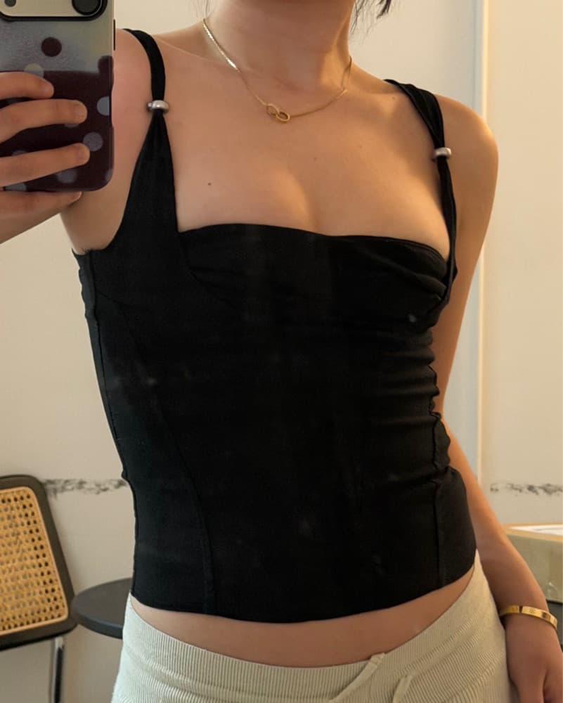 I AM GIA Corset Top - Image 1