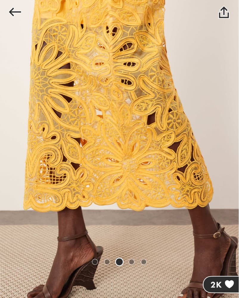 ASOS Arrange Orange Set - Image 5