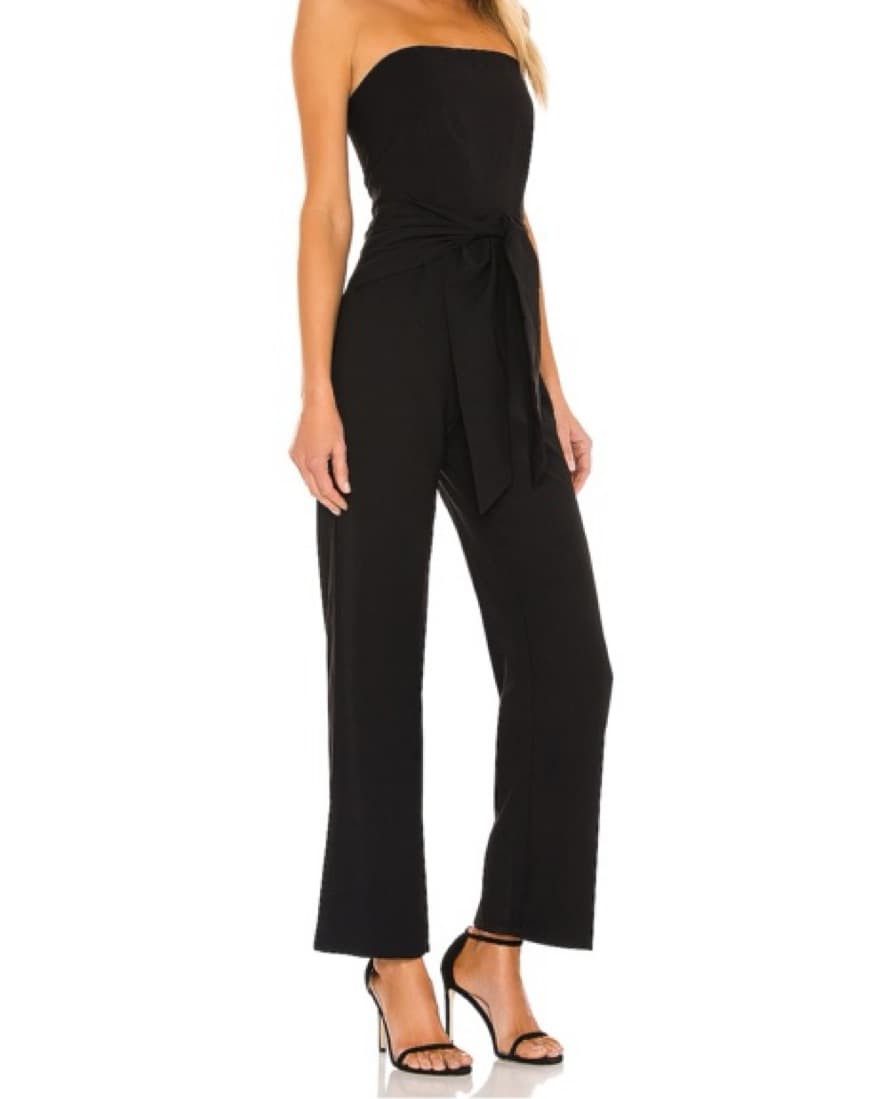 Jordan Tie Waist Jumpsuit - Image 2