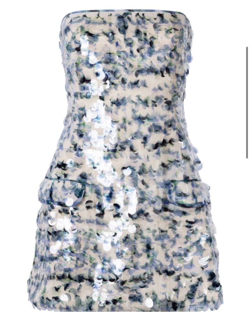 Paris Georgia Mini Dress - Image 1