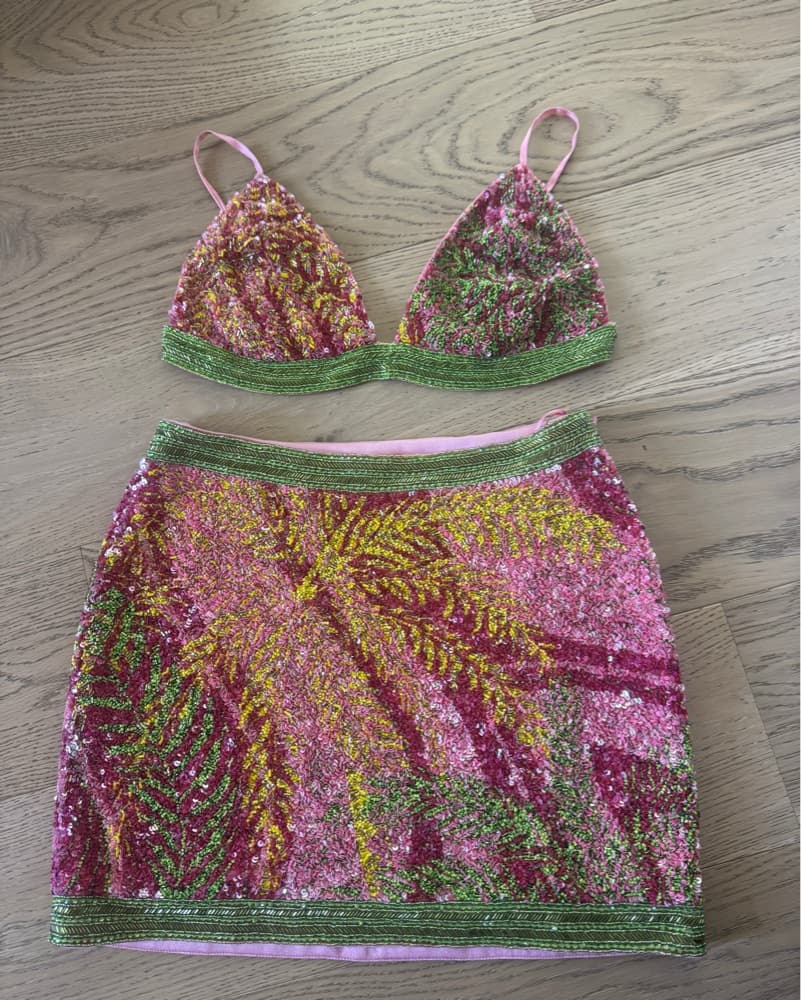 RETROFETE PIA SEQUIN PALM SET - Image 3