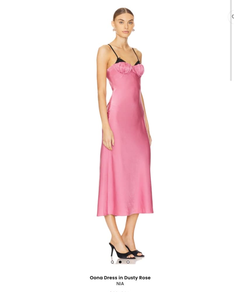 Elegant Satin Maxi Dress - Image 3