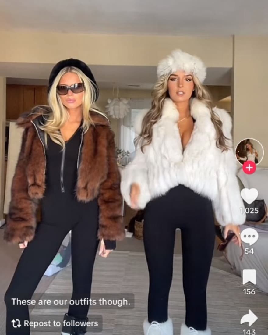 ASOS Design Faux Fur Bomber Jacket  - Image 2